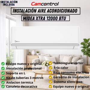 Instalación Aire Acondicionado Split Inverter Xtra 12000 Btu